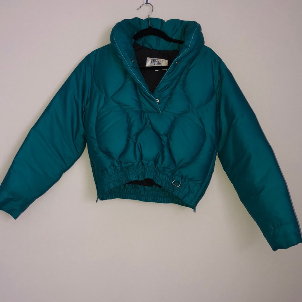 Vintage puffer jacket